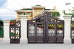 Làm thế nào để lựa chọn mẫu cửa cổng sắt phù hợp cho ngôi nhà?